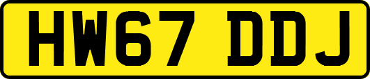 HW67DDJ