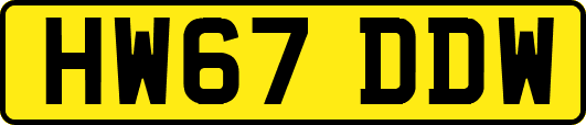 HW67DDW