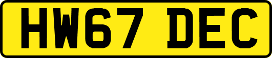 HW67DEC
