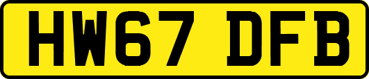 HW67DFB
