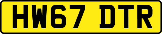 HW67DTR