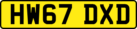 HW67DXD