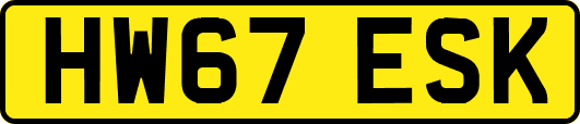 HW67ESK