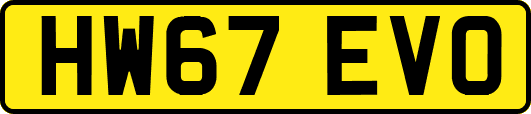 HW67EVO