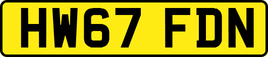 HW67FDN