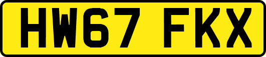 HW67FKX