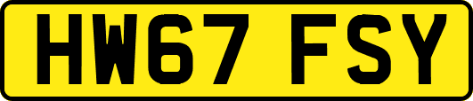 HW67FSY