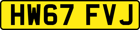 HW67FVJ