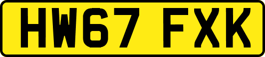 HW67FXK