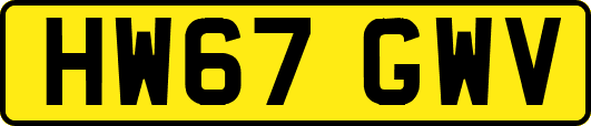 HW67GWV