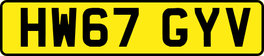 HW67GYV