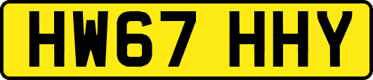HW67HHY