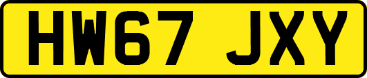 HW67JXY
