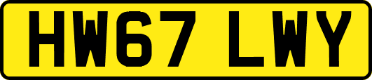 HW67LWY