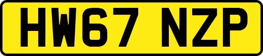 HW67NZP
