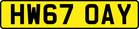 HW67OAY