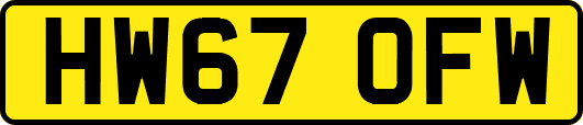 HW67OFW