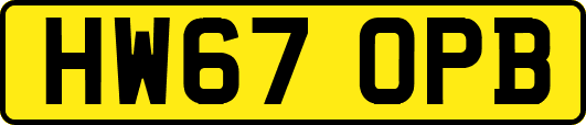 HW67OPB