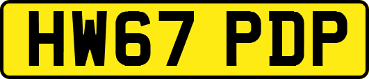 HW67PDP