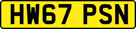 HW67PSN