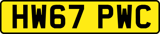 HW67PWC