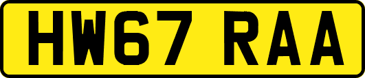 HW67RAA