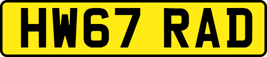 HW67RAD