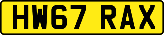 HW67RAX