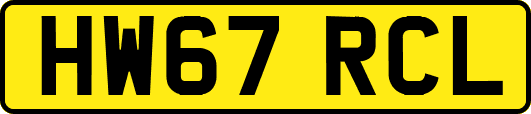 HW67RCL