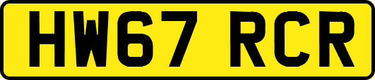 HW67RCR