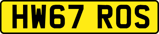 HW67ROS