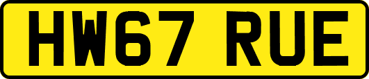HW67RUE