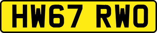 HW67RWO