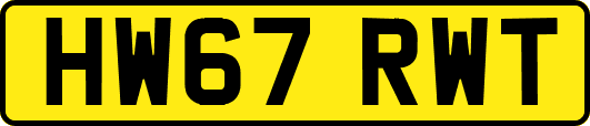 HW67RWT