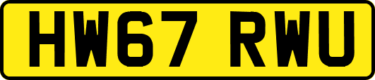 HW67RWU