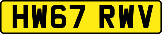 HW67RWV