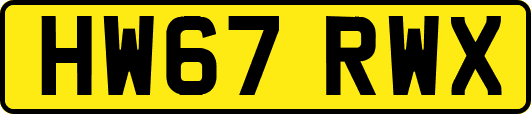 HW67RWX