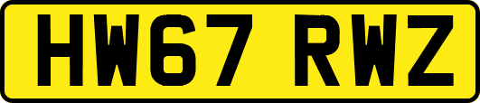 HW67RWZ