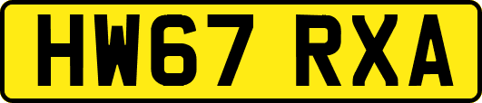 HW67RXA