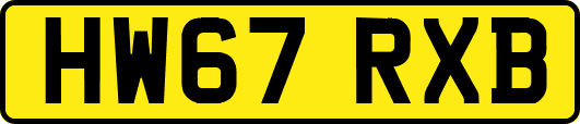 HW67RXB