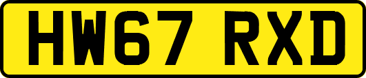 HW67RXD
