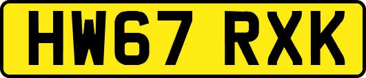 HW67RXK