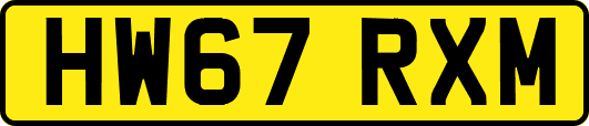 HW67RXM