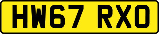 HW67RXO