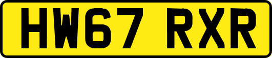 HW67RXR