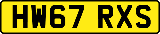 HW67RXS