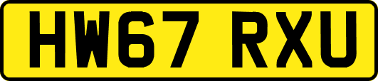 HW67RXU