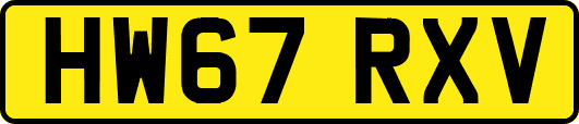 HW67RXV