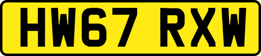HW67RXW