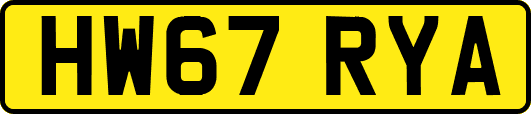 HW67RYA